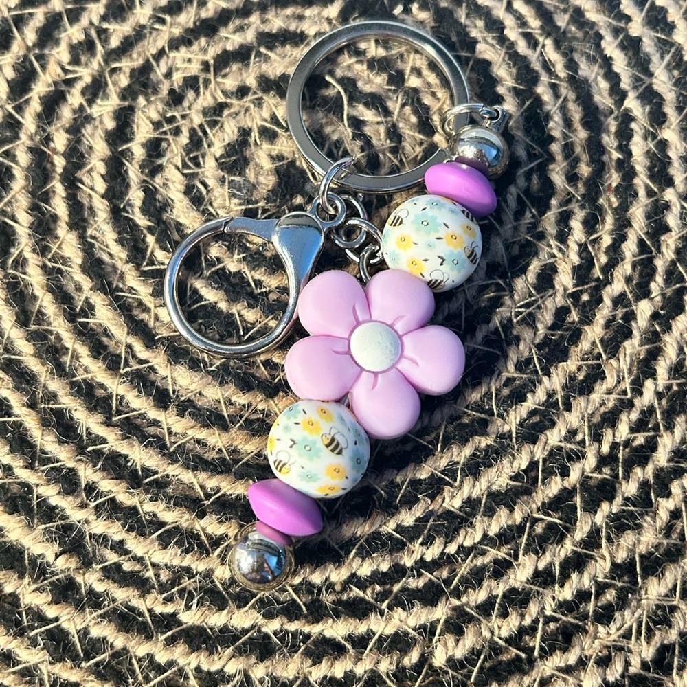 Flower Keychain